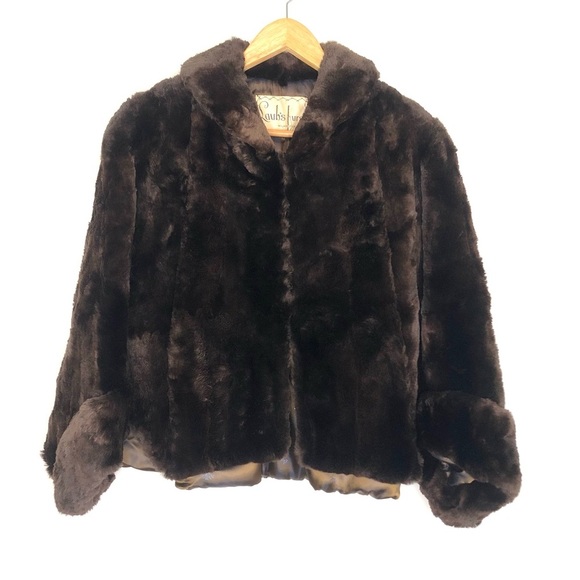 Vintage Laub's Furs Mink Fur Coat / Wrap 1950's - Picture 3 of 10